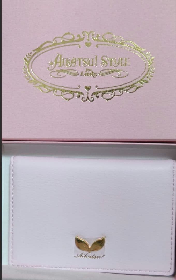 アイカツ 本革パスケース