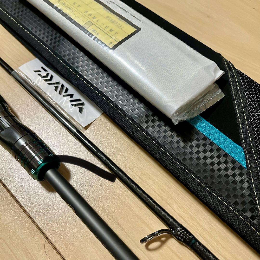 【未使用品】 ダイワ エメラルダス ストイスト ST 88ML-SMT