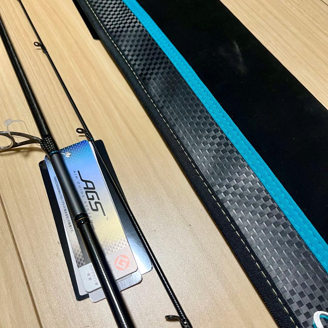 【未使用品】 ダイワ エメラルダス ストイスト ST 88ML-SMT