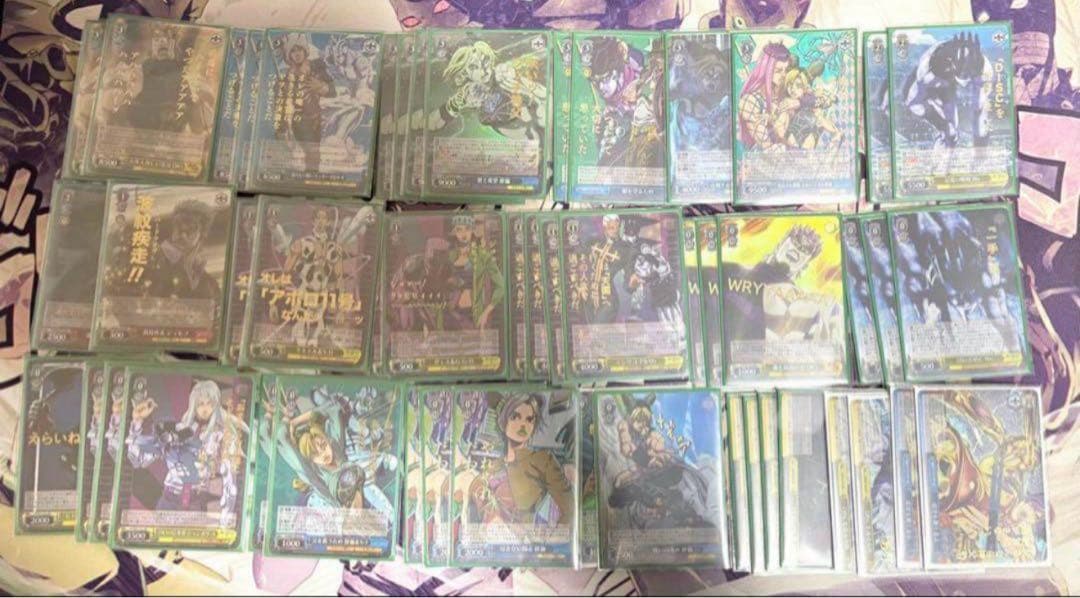 ヴァイス ジョジョ 優勝構築 デッキ 6枝2門軸 フルホイル JJR統一