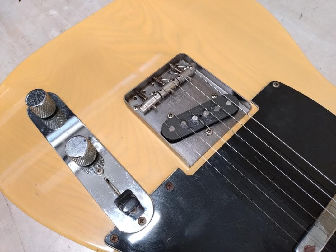 レア！Squier by Fender Telecaster SQ 1983年製