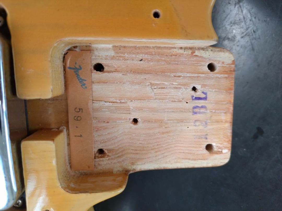 レア！Squier by Fender Telecaster SQ 1983年製