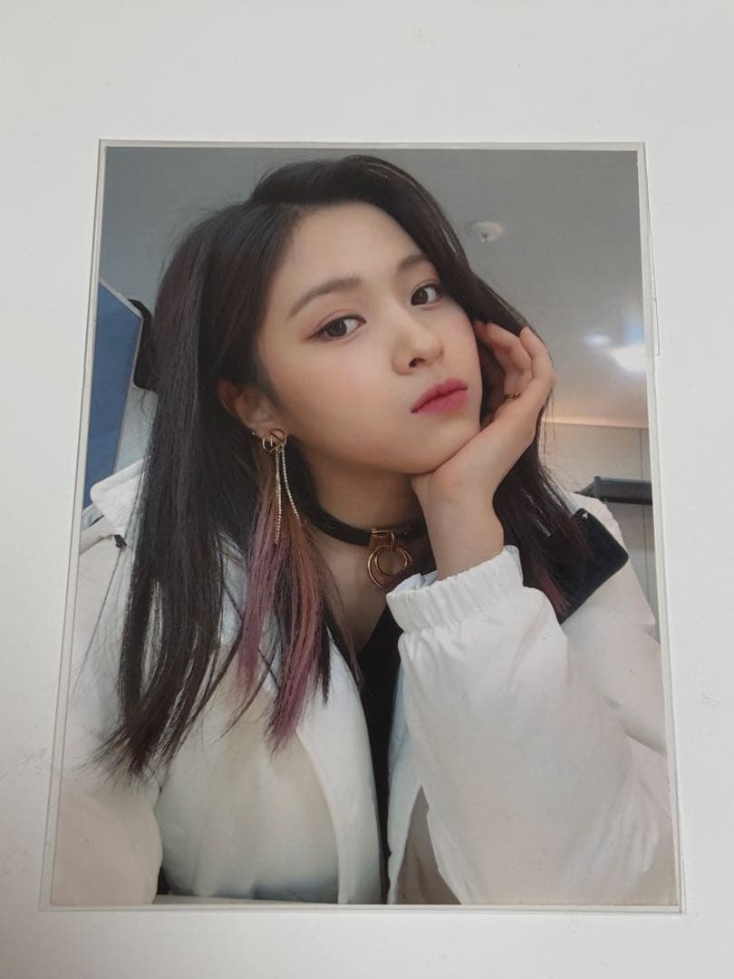 ITZY リュジン　サノク　DALLA DALLA期