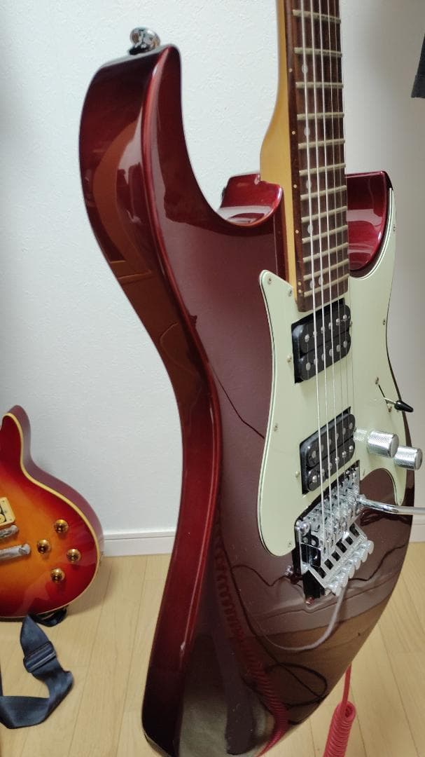 Greg Bennett Interceptor IC-30 フロイドローズ