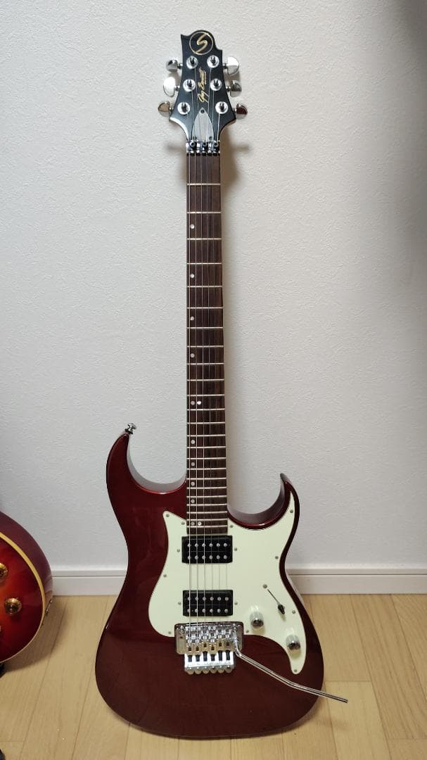 Greg Bennett Interceptor IC-30 フロイドローズ