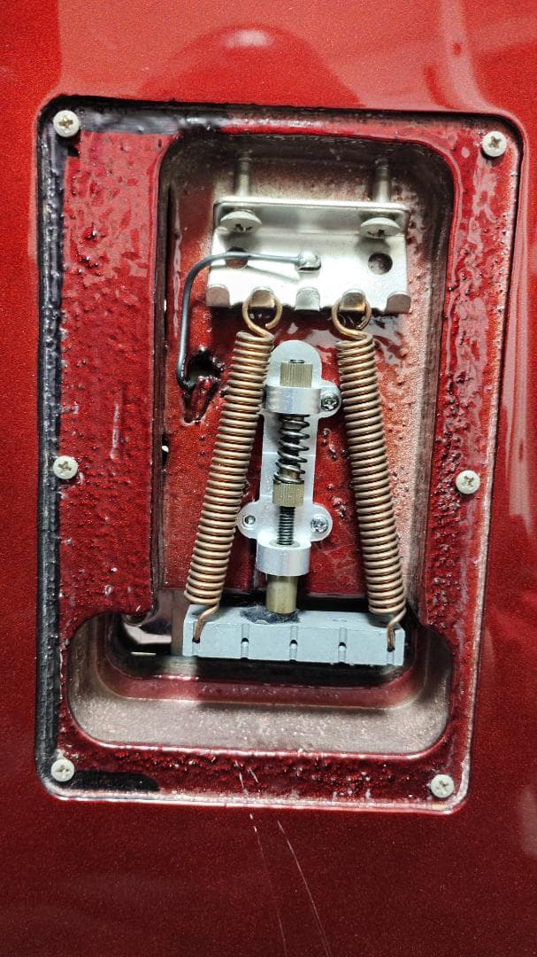 Greg Bennett Interceptor IC-30 フロイドローズ