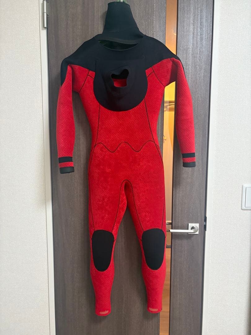 bonny wet セミドライスーツ　ブーツおまけ付き
