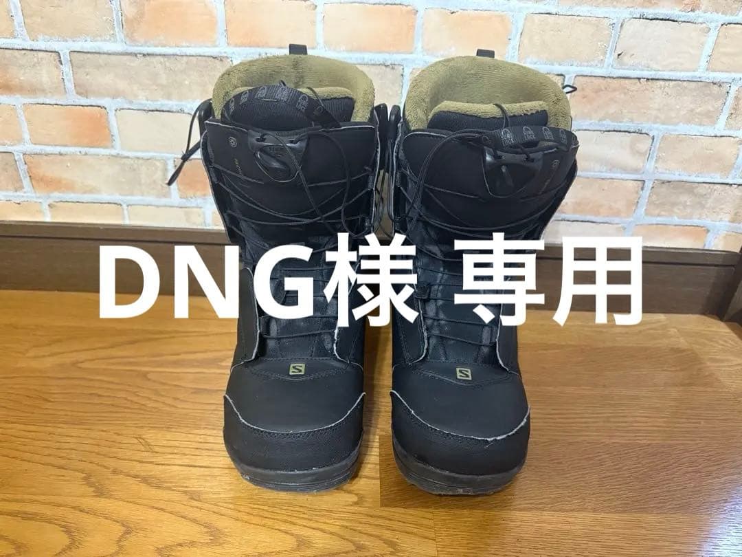 Salomon FACTION スノーボードブーツ ブラック