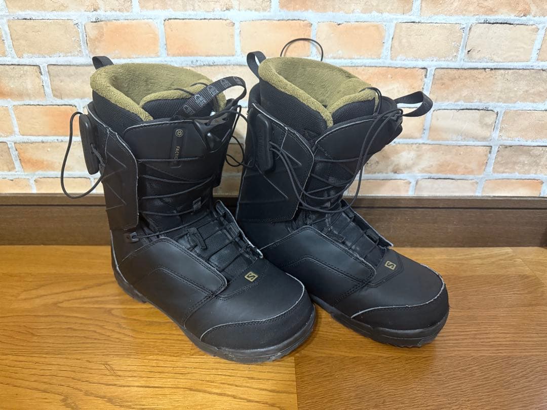 Salomon FACTION スノーボードブーツ ブラック
