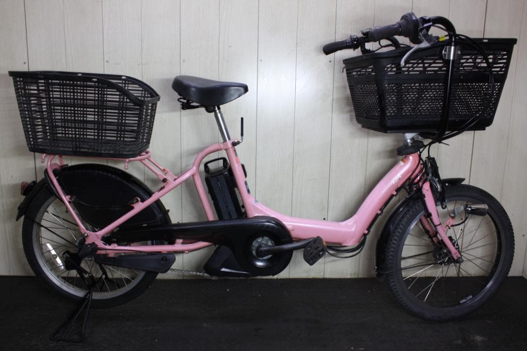 ヤマハPAS Kissmini X863-2011 20型8.7AH3段LED