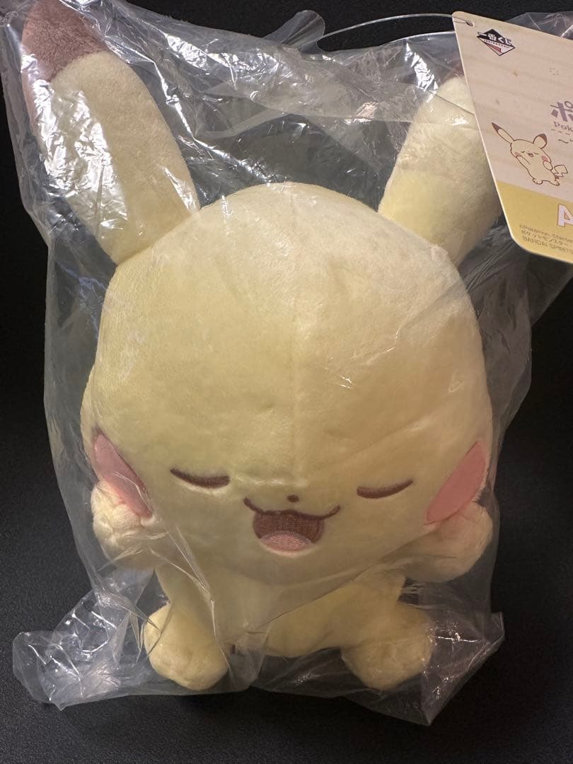 一番くじ　〜PEACEな夜のひととき〜　ポケピース　A賞ピカチュウB賞ポッチャマ