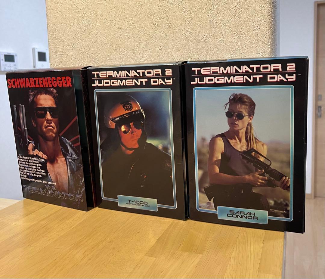 ターミネーター1・ターミネーター2 T－1000 サラ・コナー フィギュア ネカ