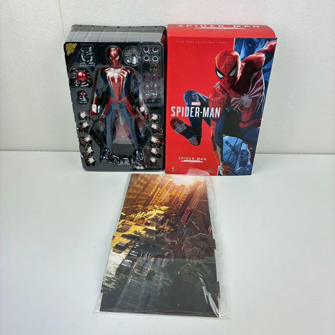 【未使用】ホットイズ MARVEL スパイダーマン 1/6スケール アドバンスト