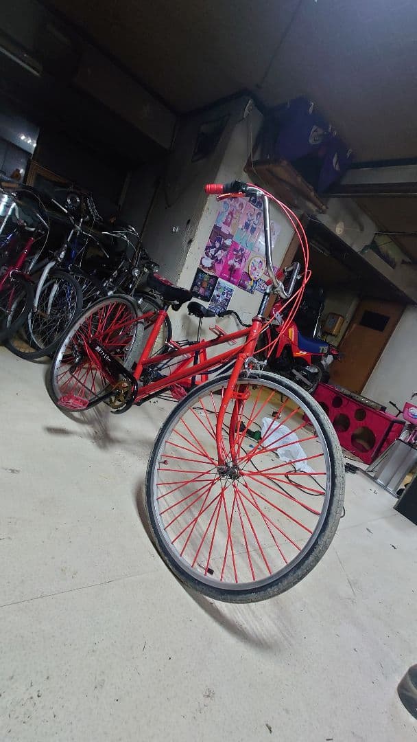 .꒰ঌ（カーくん）໒꒱改チャリ