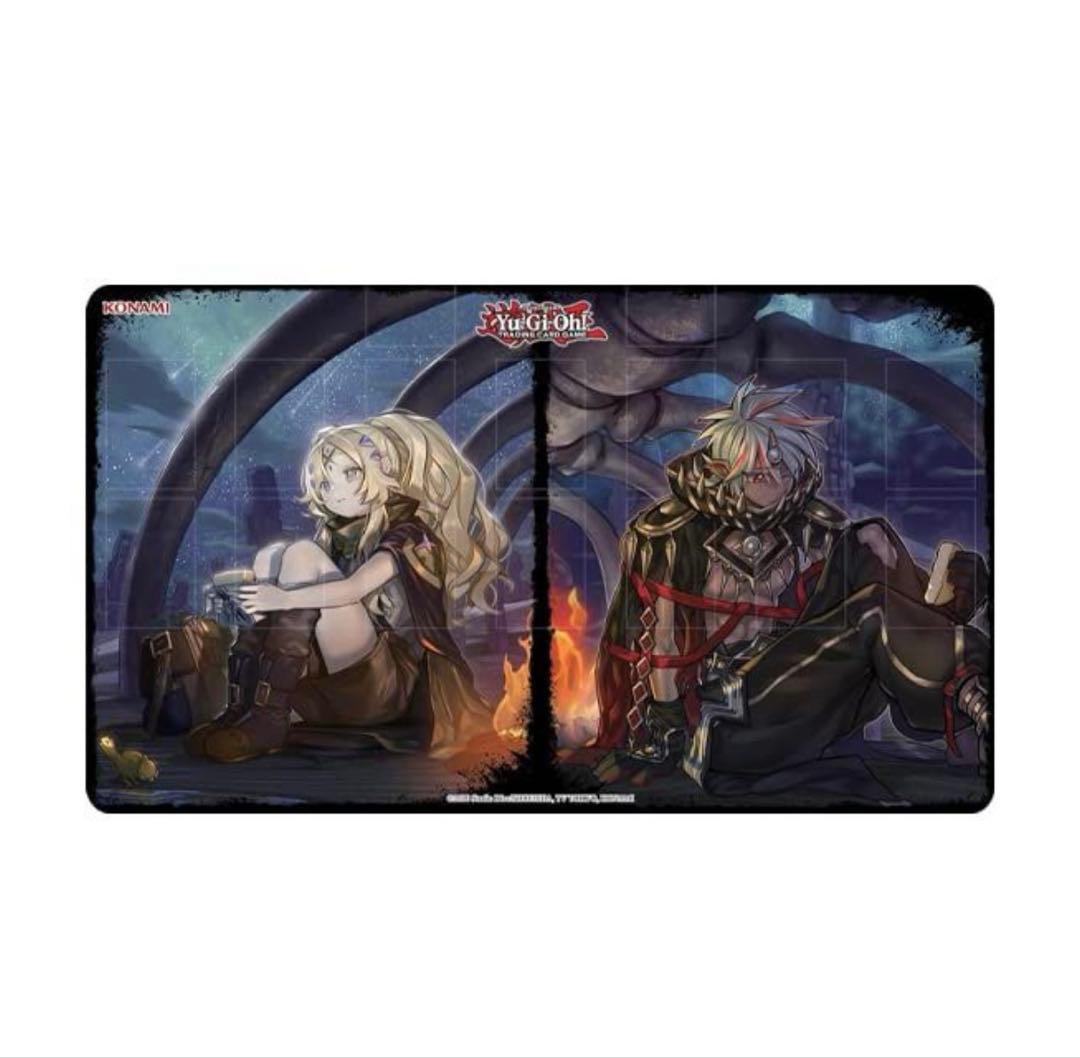 遊戯王 アルバスの落胤 エクレシア プレイマット　枠あり