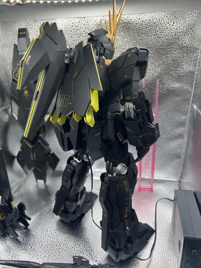 PG ユニコーンガンダム2号機 バンシィ・ノルン 1/60 (LED完成品)