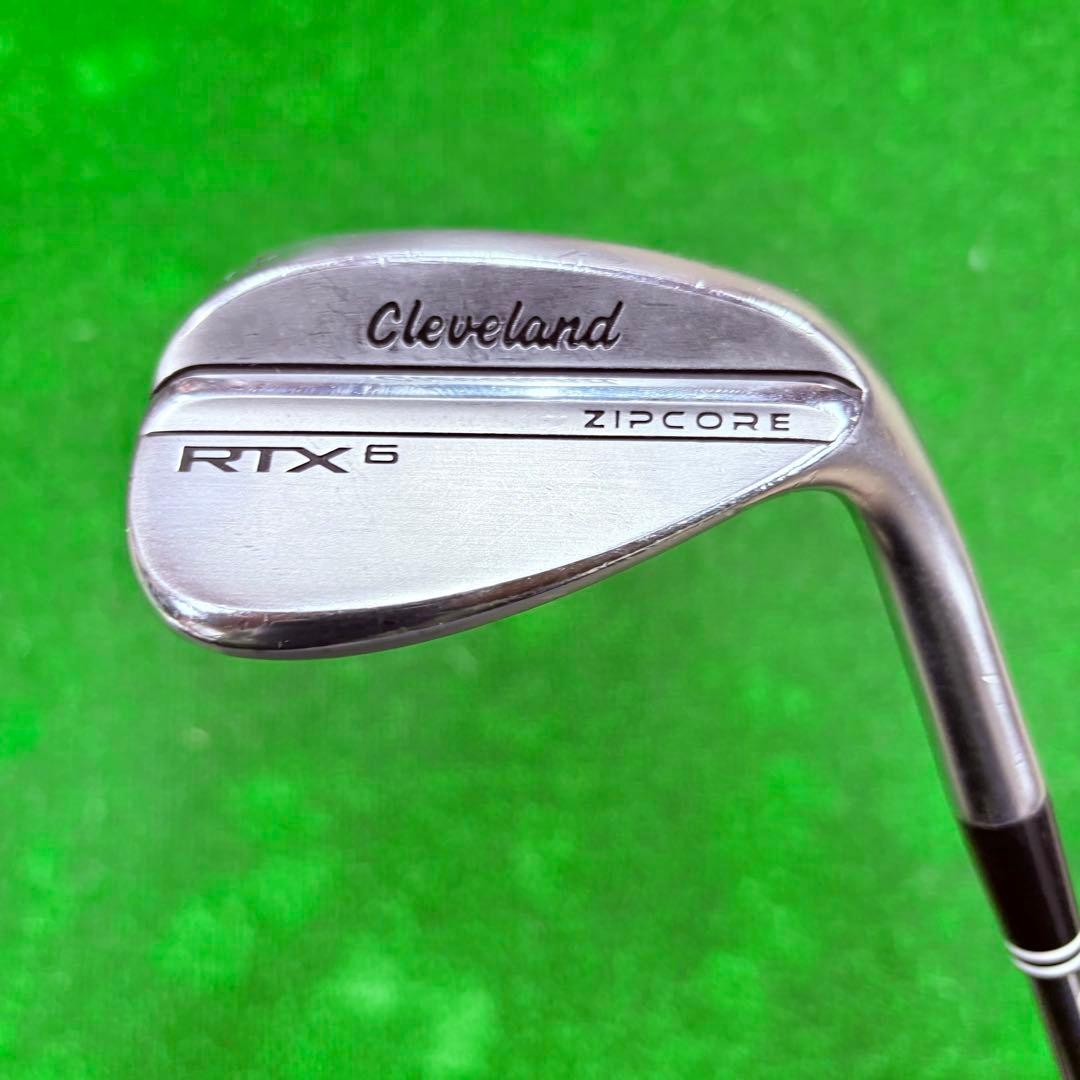 クリーブランド RTX6 zipcore ウェッジ セット　52.58 MID