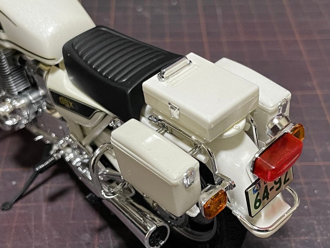 1/12 タミヤ製★GSX750ポリスタイプ★完成品★
