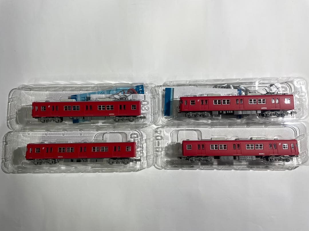 鉄道コレクション　第33弾 名鉄6750系　4両