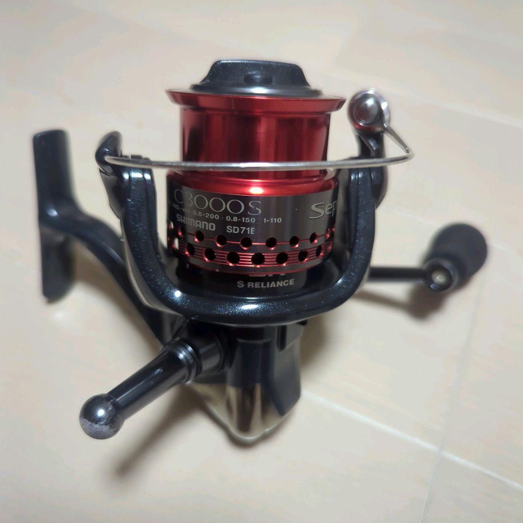 シマノ 06 セフィア C3000S 左巻 日本製 JAPAN SHIMANO