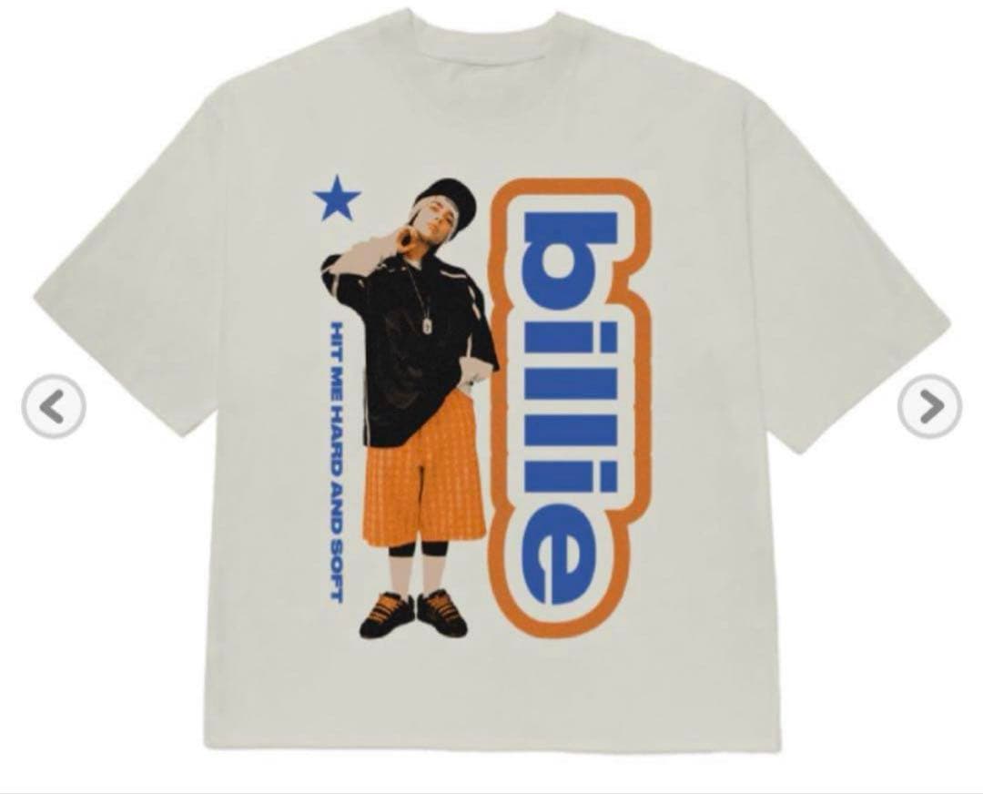 ビリーアイリッシュ　ツアーTシャツ