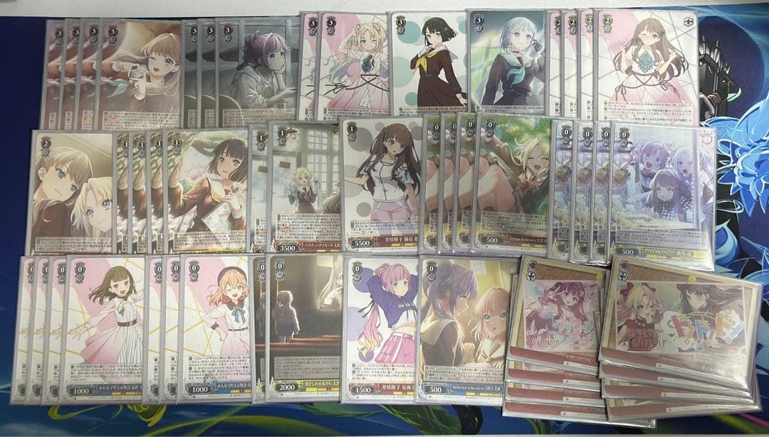 ws 蓮ノ空8電源デッキ+パーツ