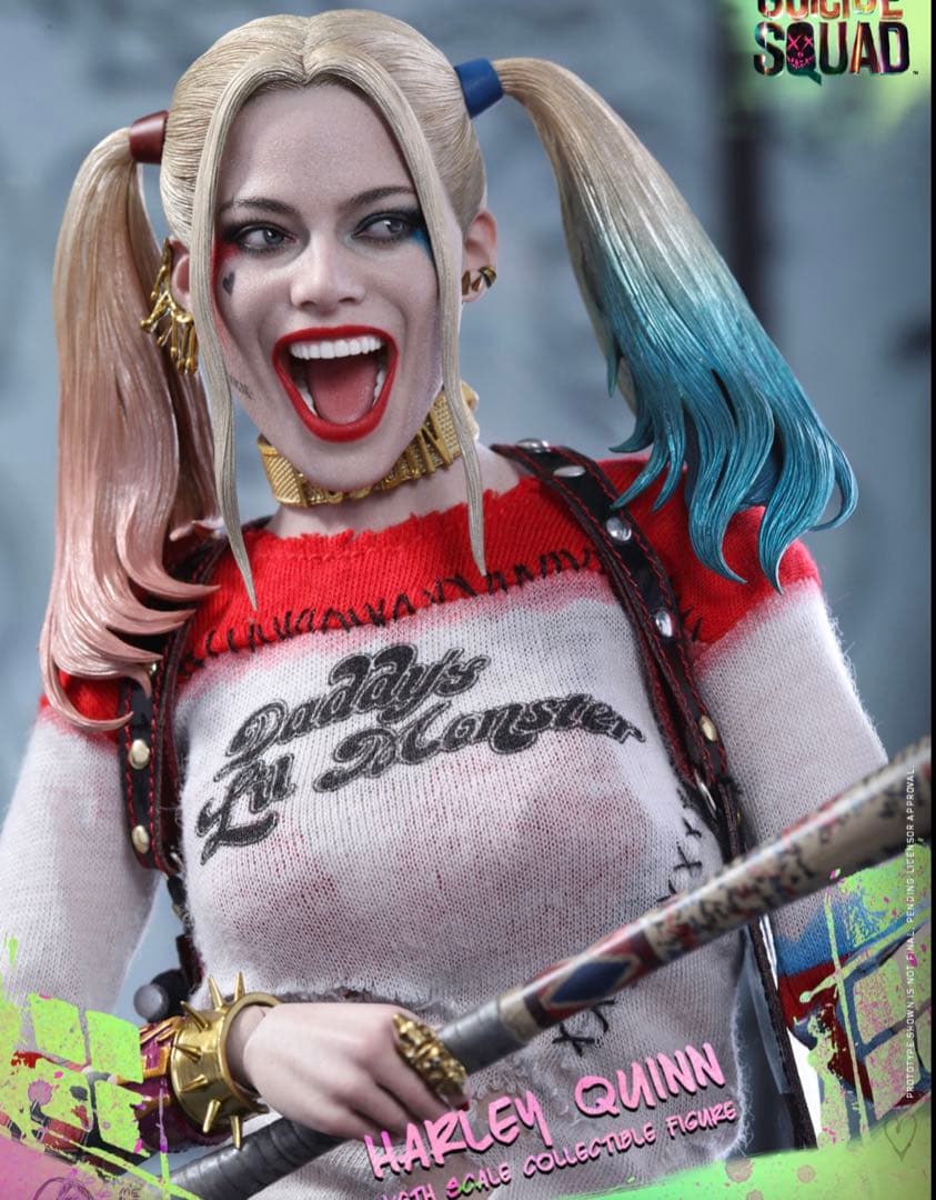 ホットトイズ　ムービー・マスターピース　ハーレイ・クイン