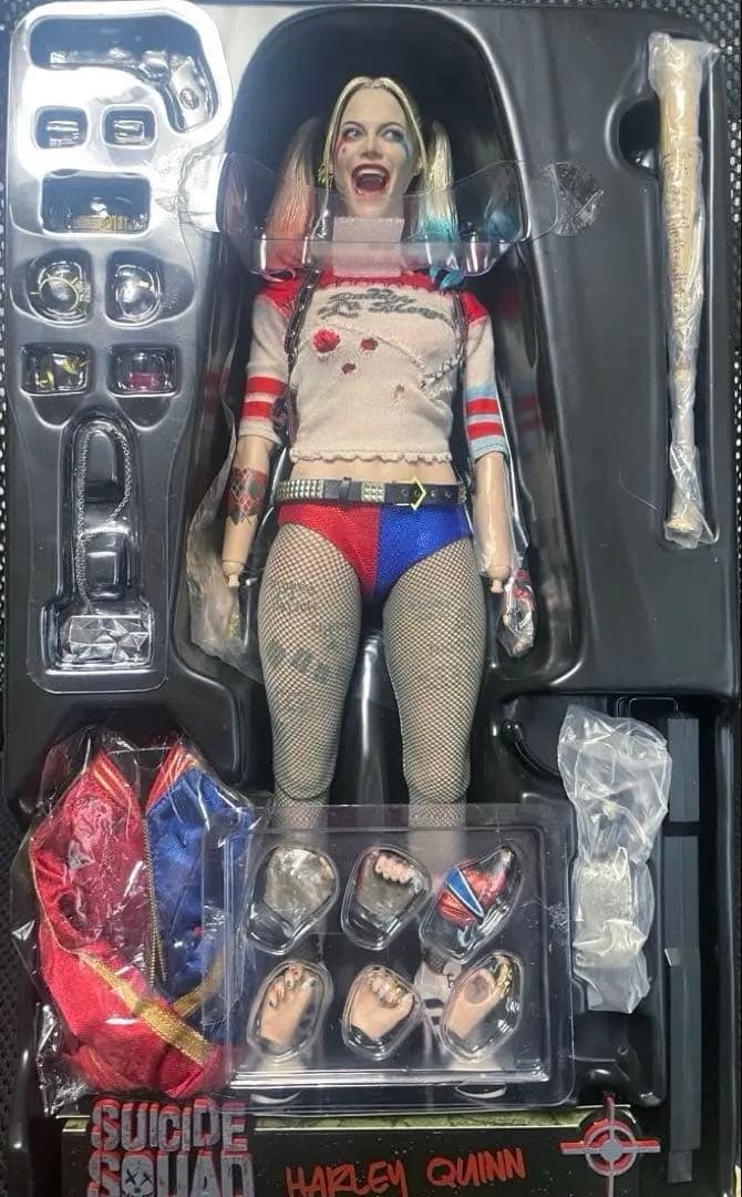 ホットトイズ　ムービー・マスターピース　ハーレイ・クイン