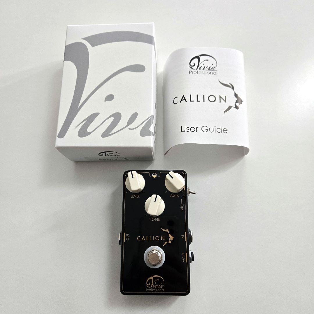 vivie CALLION ギターエフェクター ヴィヴィ カリオン