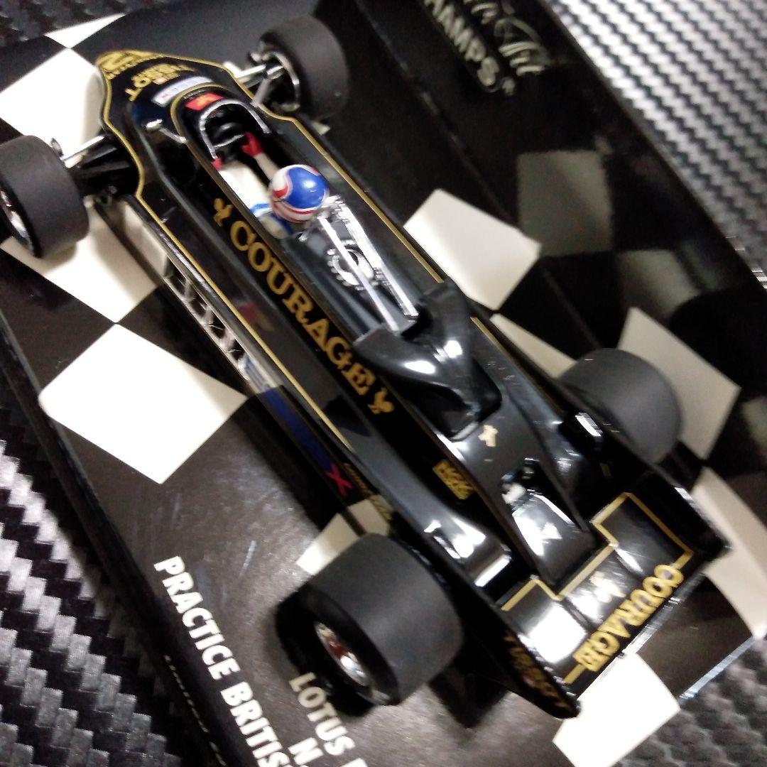 本日特価ミニチャンプス　ロータス79＆88 2台セット16000