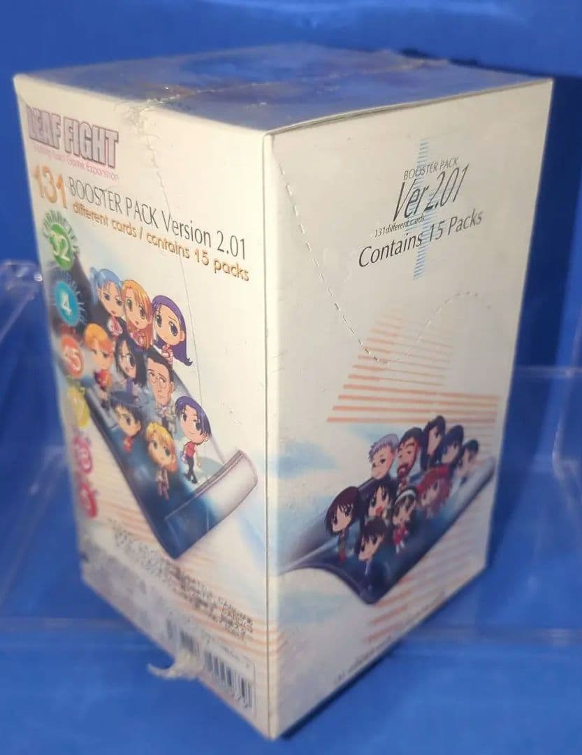 絶版　リーフファイト　2.01　トレーディングカードゲーム　BOX　シュリンク付