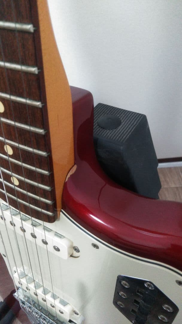 Fender mexico Jaguar レッド エレキギター