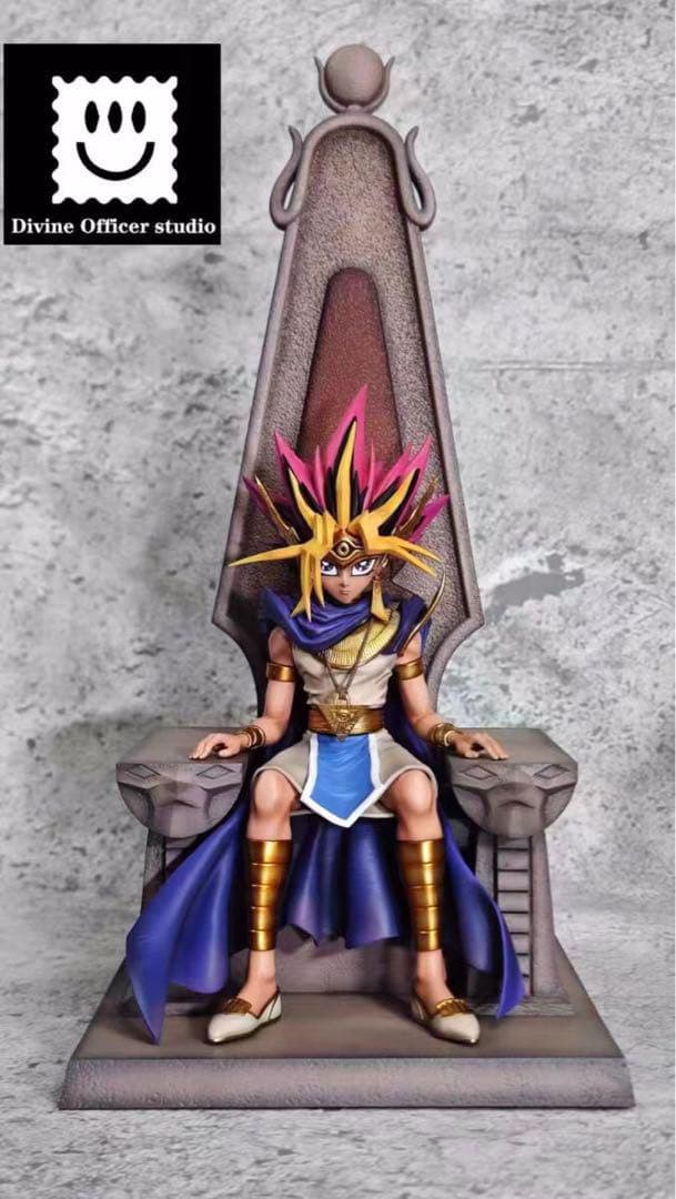 Divine Officer　遊戯王　アテム　フィギュア　ガレージキット