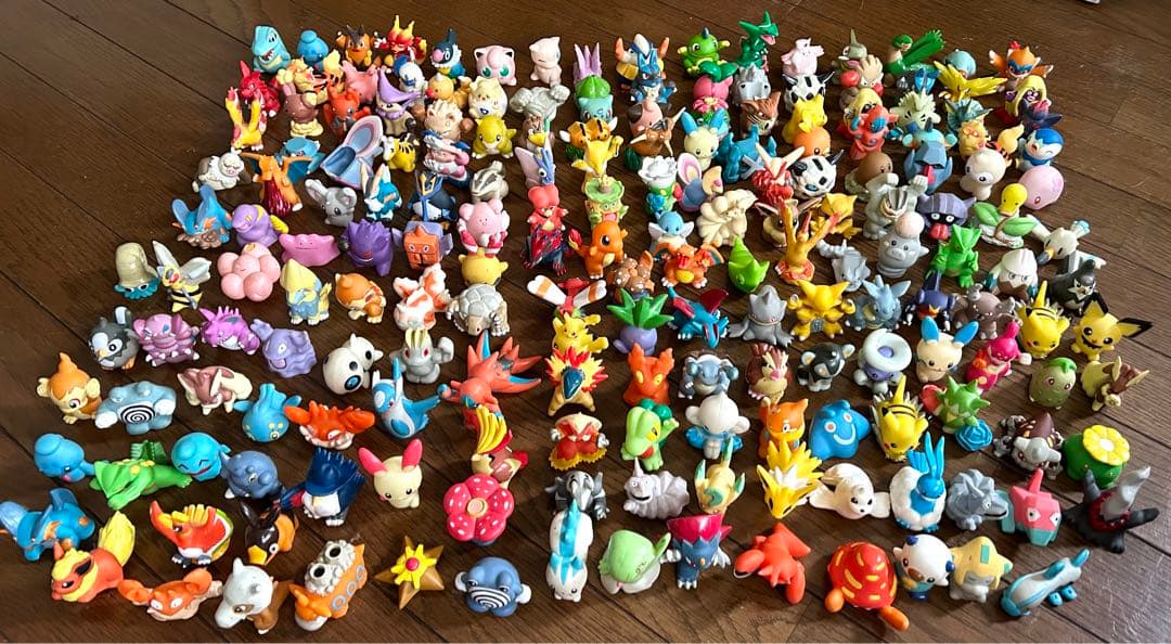 ポケモンキッズ指人形Pokémonモンコレ初期廃盤レアまとめ売りjapantoy