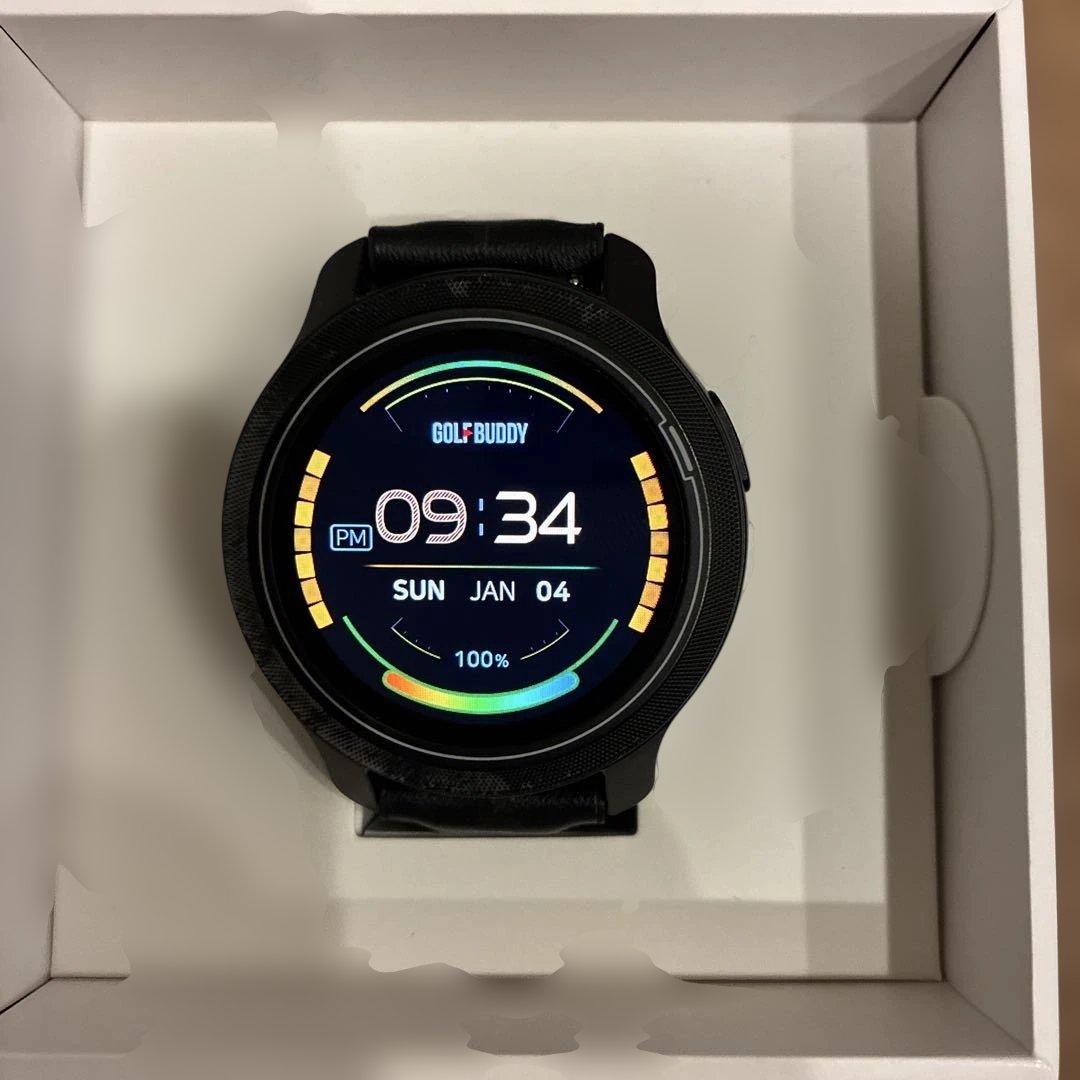 ゴルフバディ GPSウオッチ aim W12