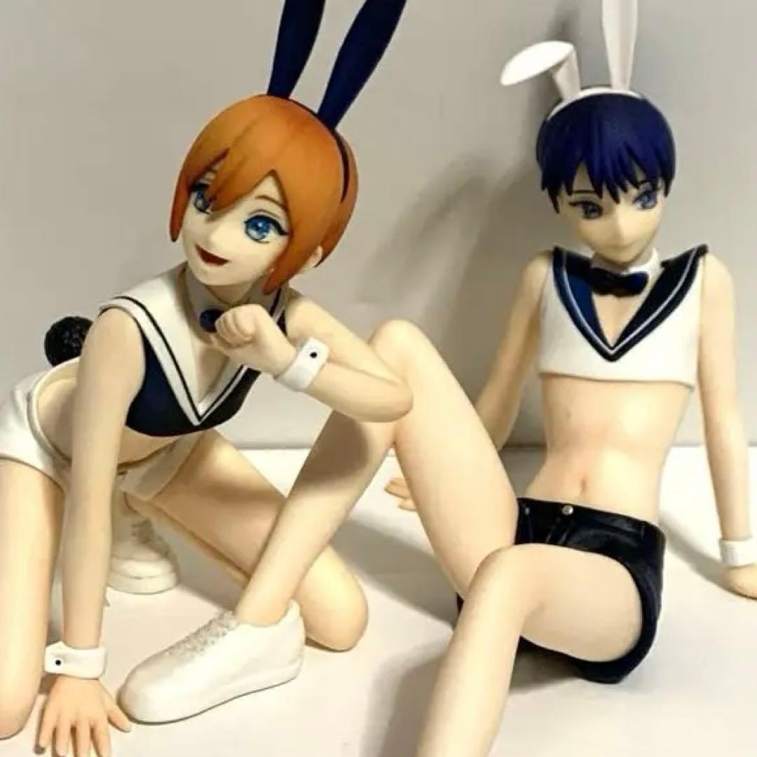 ためこう 1/12スケール　バニーボーイ フィギュア