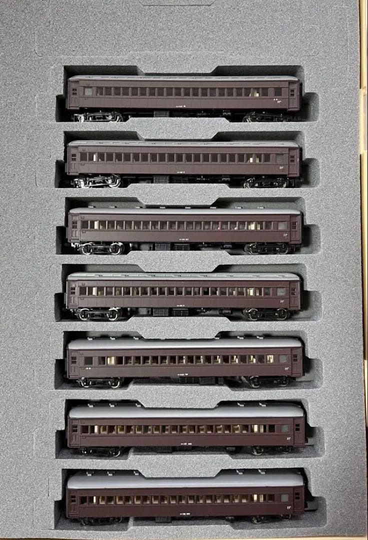 MODEMO NS107 国鉄三等客車セット Nゲージ