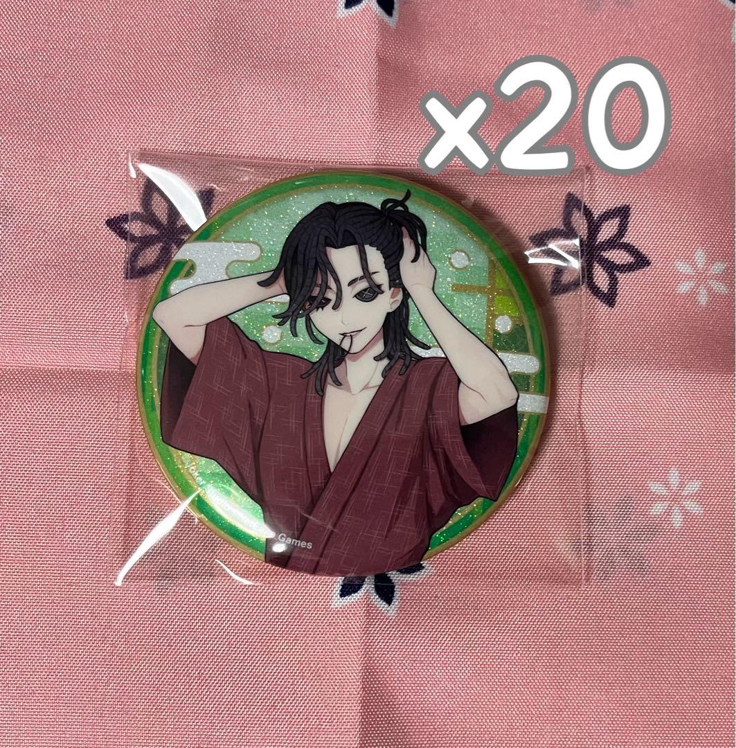 第五人格 極楽湯 缶バッジ 「騎士」 20点セット