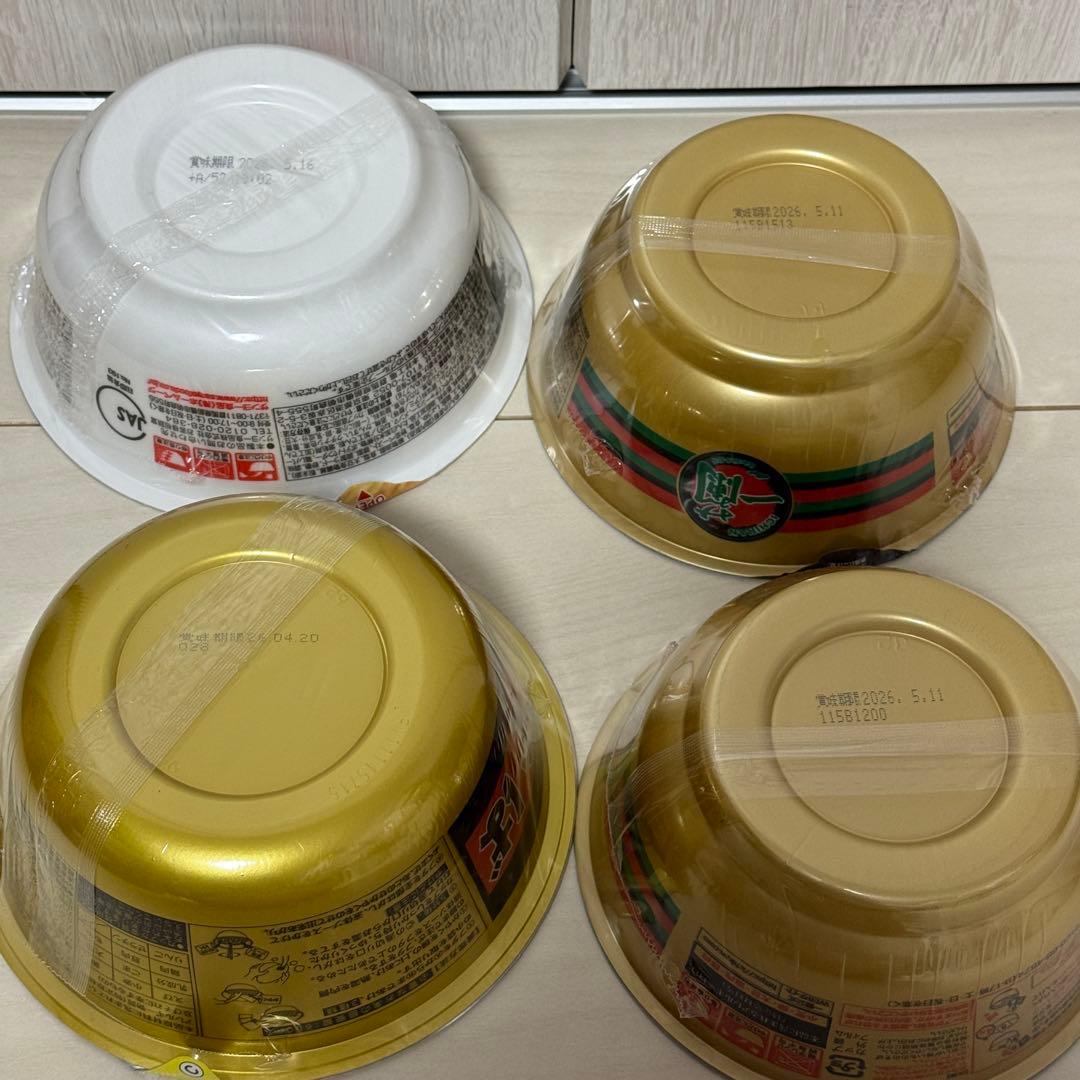 安*加様 カップ麺まとめ売り① 一平ちゃん＆たぬきつ＆もやし味噌ラーメン＆野菜タ