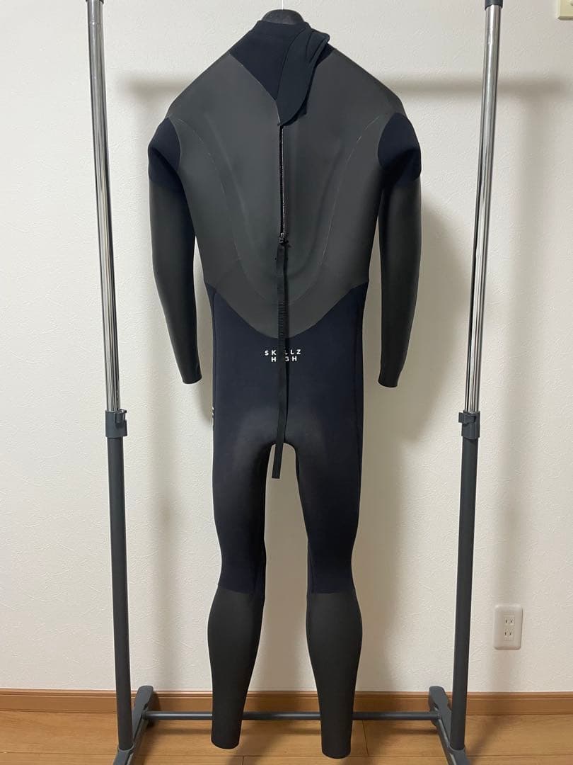 スキルズハイウェットスーツ セミドライ