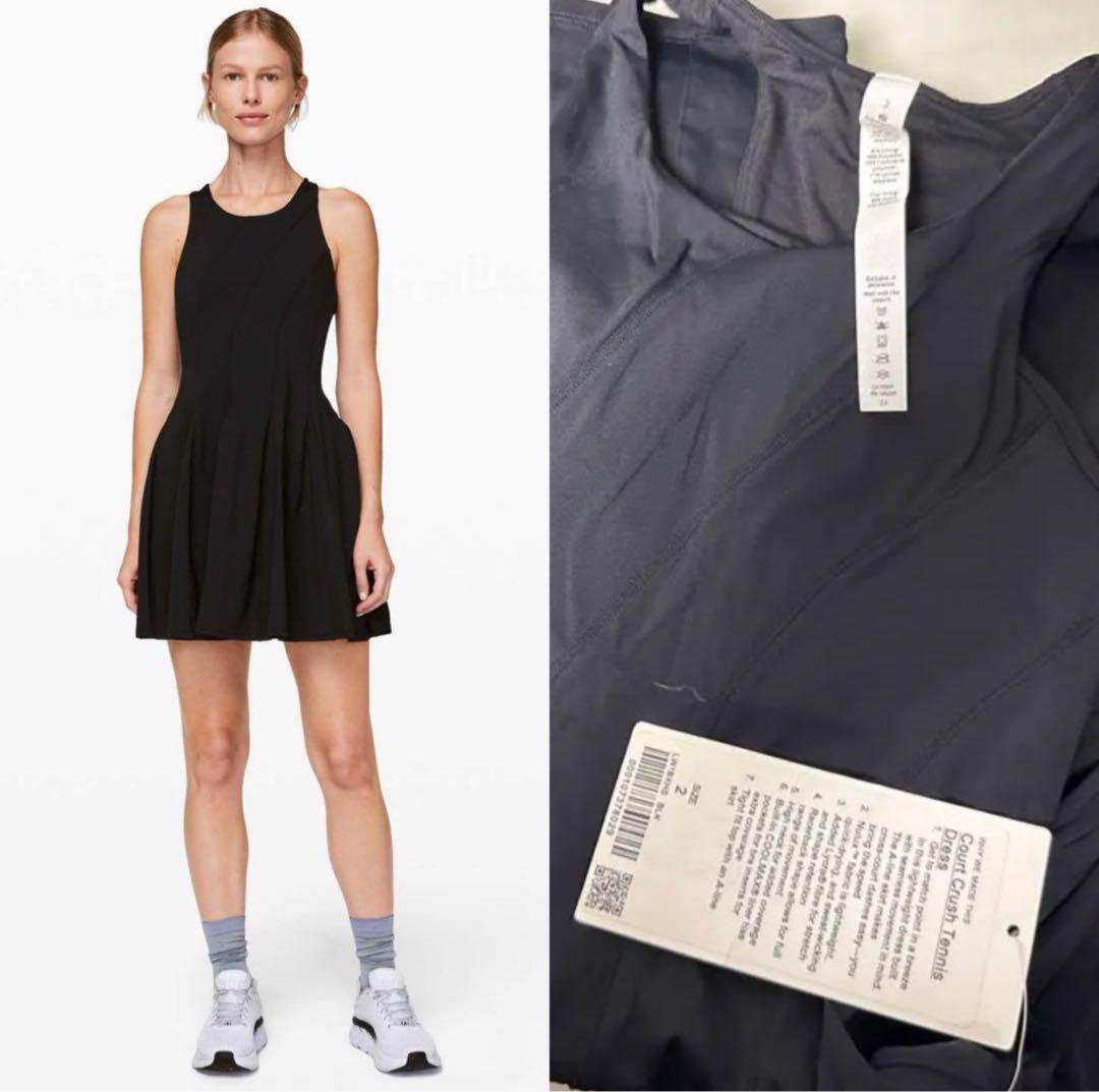 新品 ルルレモン テニス ワンピース Tennis Dress 2