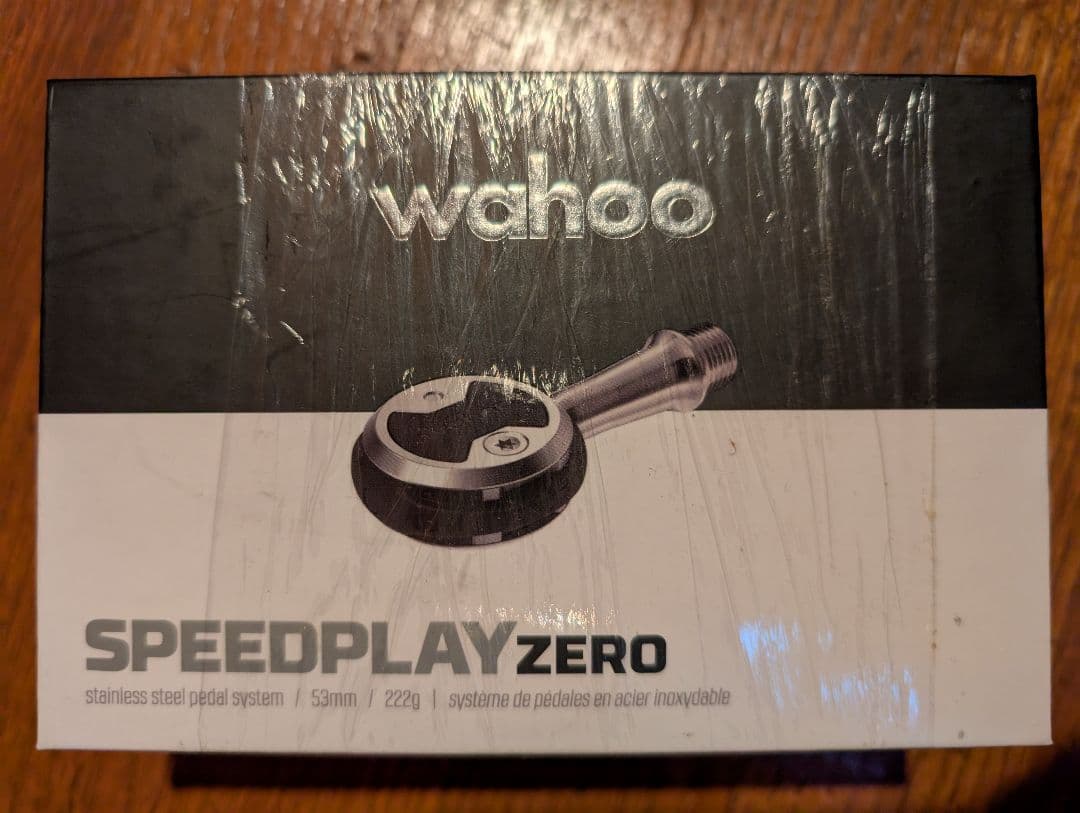 パーツ wahoo SPEEDPLAY ZERO