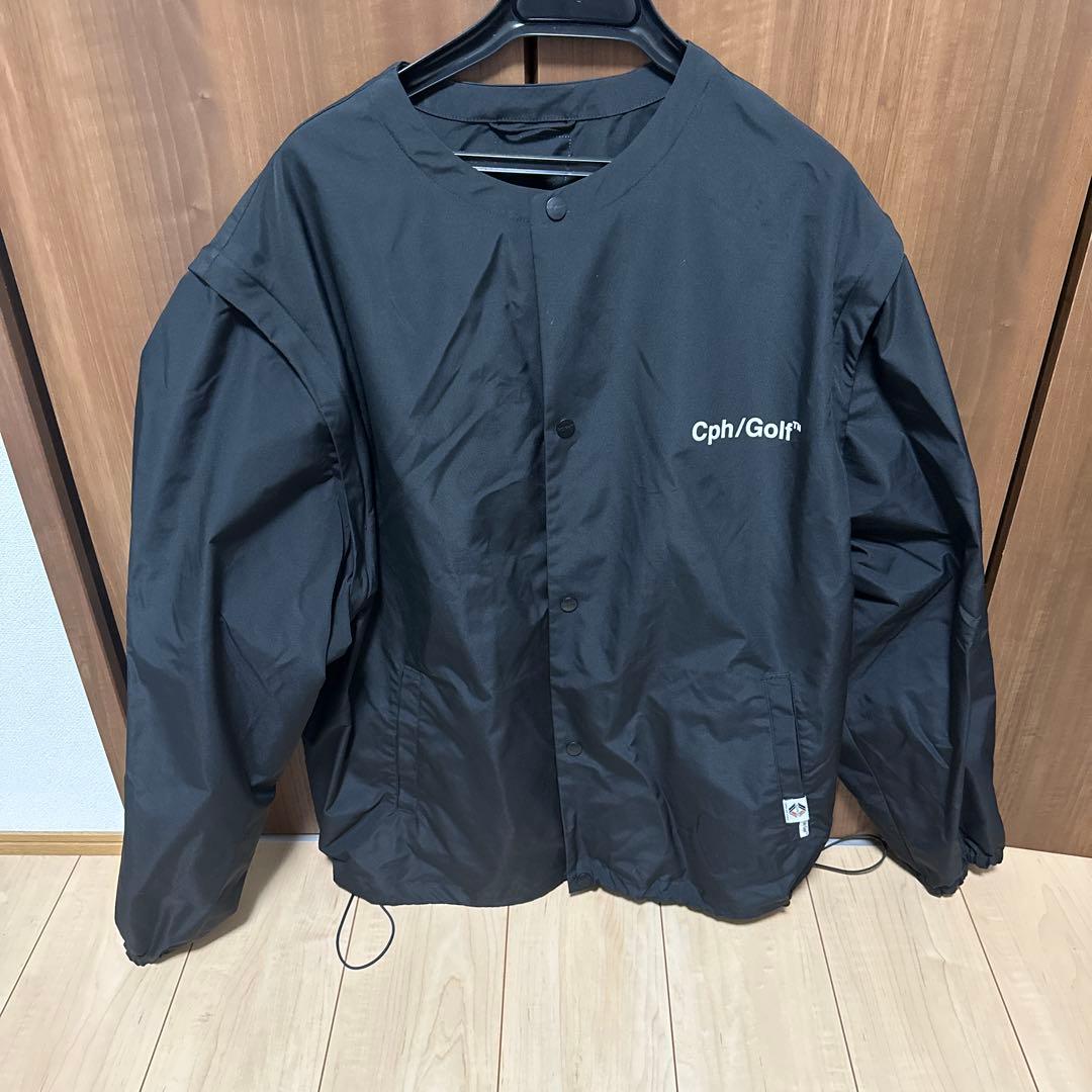 Cph/Golf™ ブラックジャケット エクストララージ