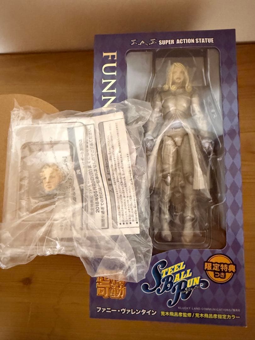 新品 WF限定 ヴァレンタイン 大統領 特典付き 超像可動 フィギュア
