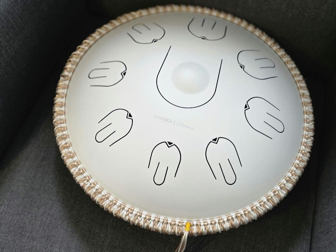 タングドラム 14インチ 17音符 MOOZICA スリットドラム HP01