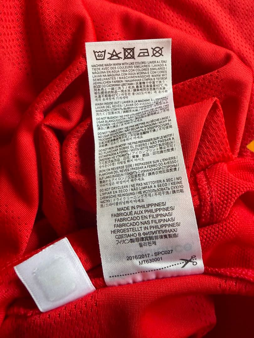 【正規品】 リバプール ユニフォーム 2016 2017リヴァプール ウェア