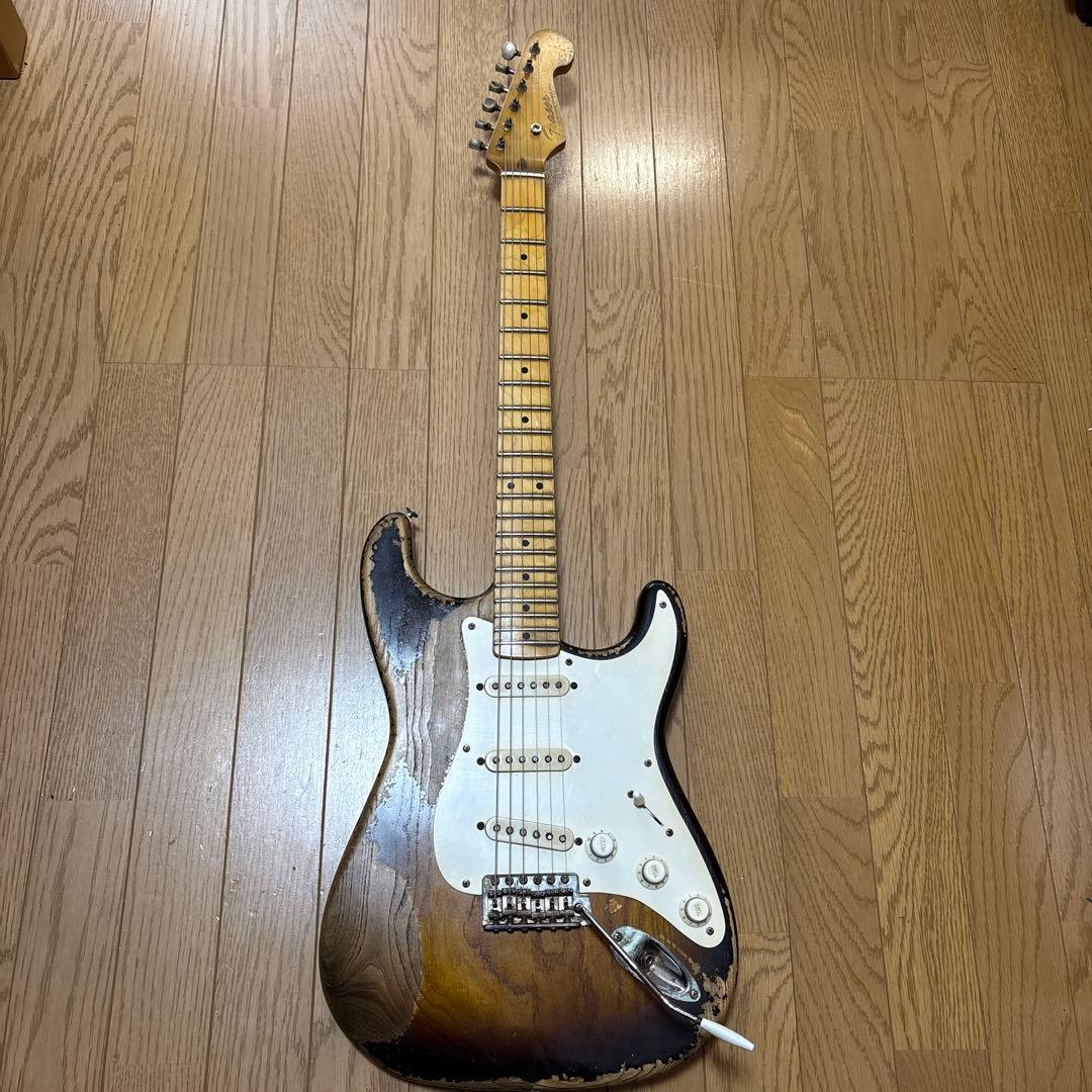 超貴重！！　Fraser Guitars VSS ‘54