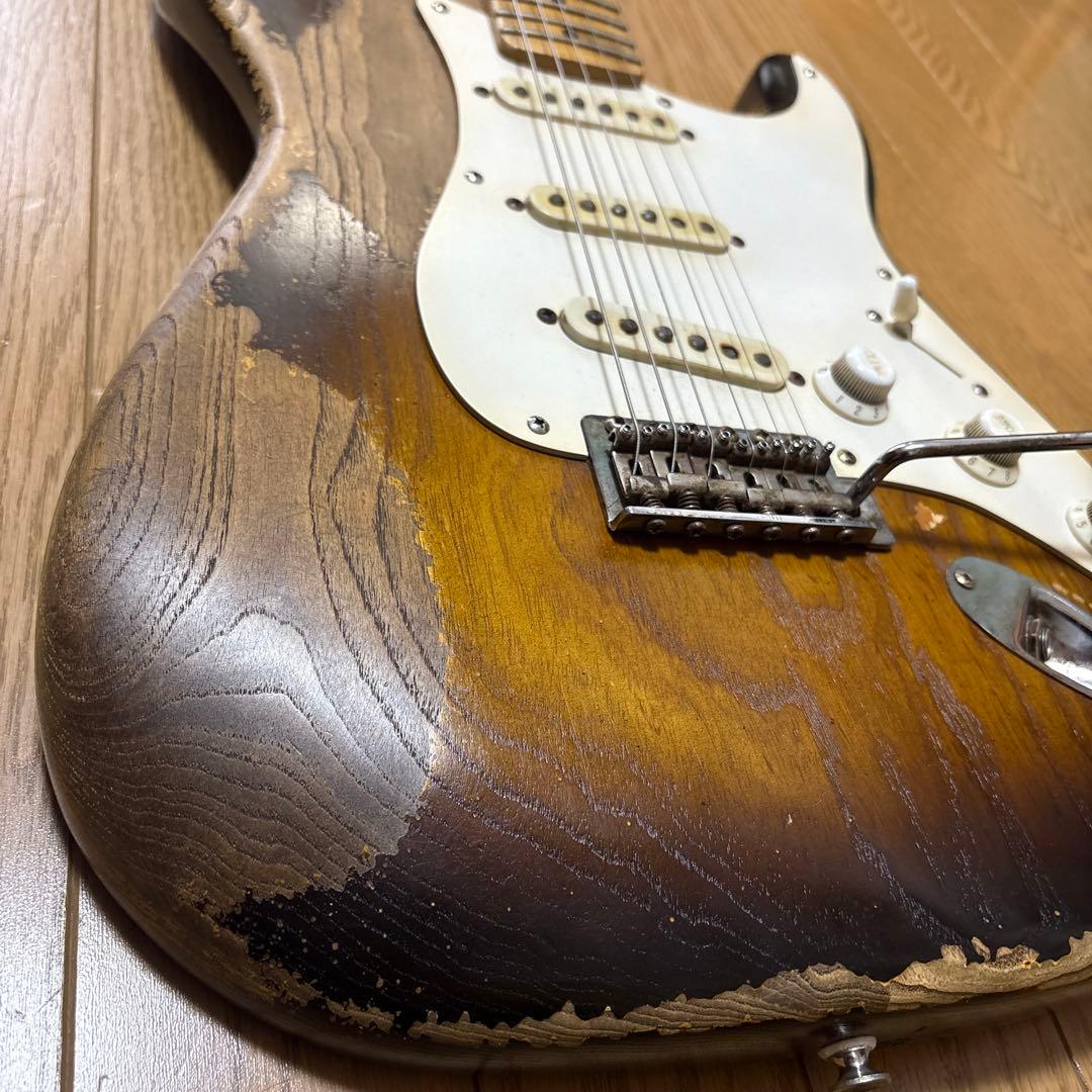 超貴重！！　Fraser Guitars VSS ‘54