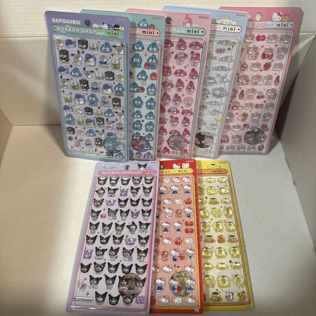 【正規品】サンリオmini ボンボンドロップ 8種 コンプ
