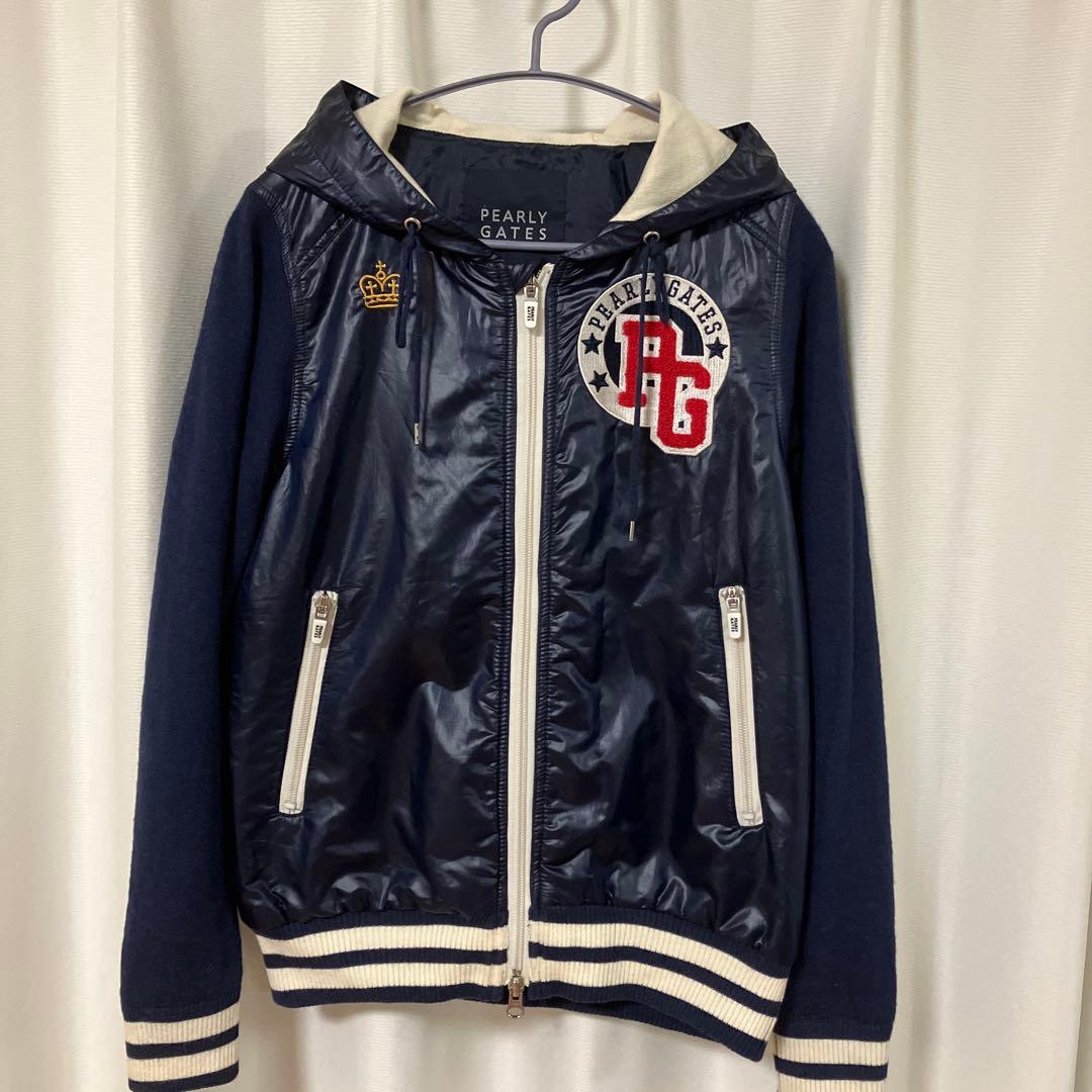 PEARLY GATES ネイビージャケット サイズ0